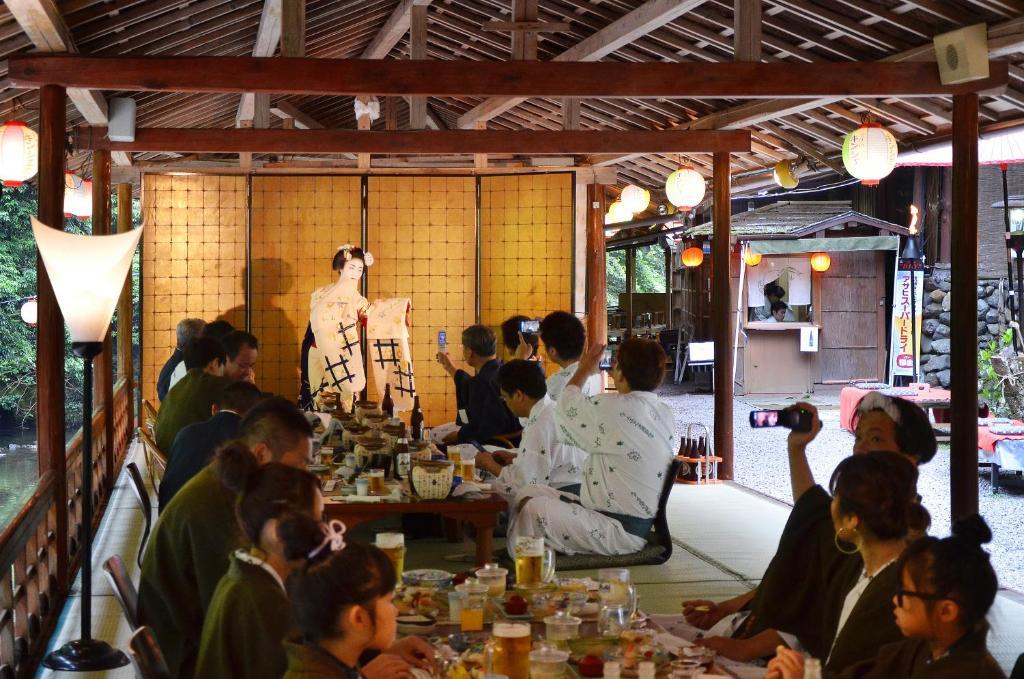 Takao Kanko Hotel Kyōto Esterno foto