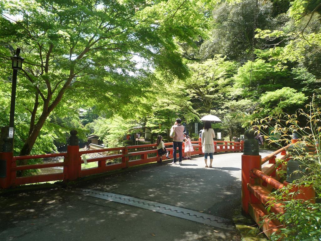 Takao Kanko Hotel Kyōto Esterno foto